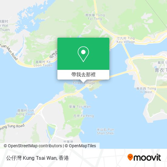 公仔灣 Kung Tsai Wan地圖
