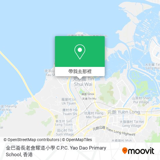 金巴崙長老會耀道小學 C.P.C. Yao Dao Primary School地圖