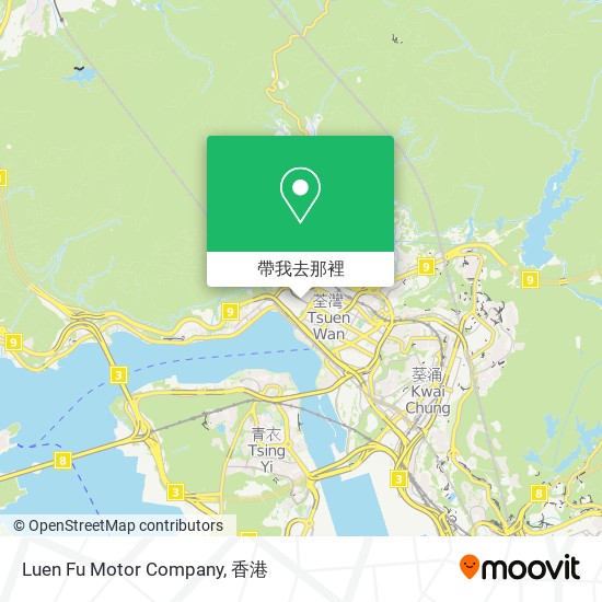 Luen Fu Motor Company地圖