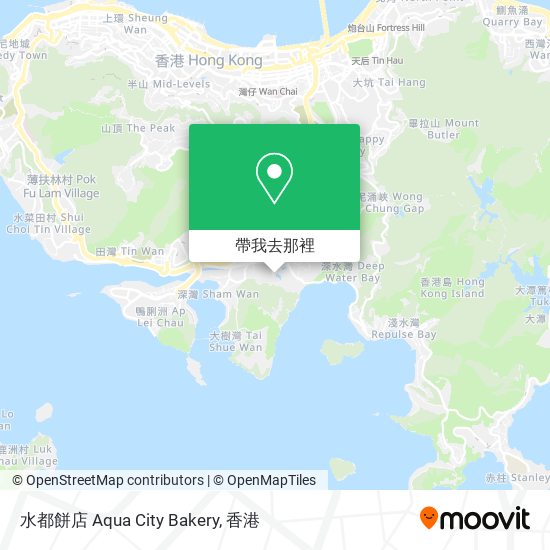水都餅店 Aqua City Bakery地圖