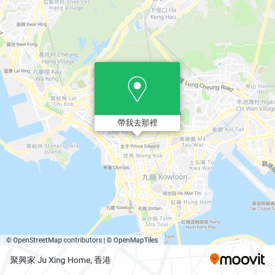 聚興家 Ju Xing Home地圖