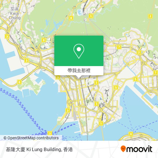 基隆大廈 Ki Lung Building地圖