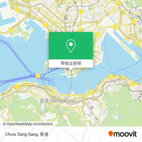 Chow Sang Sang地圖