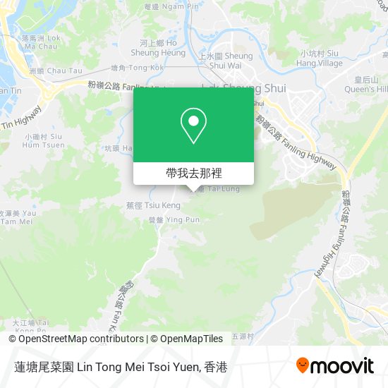 蓮塘尾菜園 Lin Tong Mei Tsoi Yuen地圖
