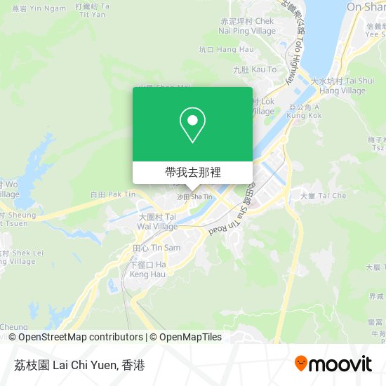 荔枝園 Lai Chi Yuen地圖