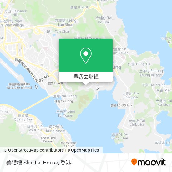 善禮樓 Shin Lai House地圖