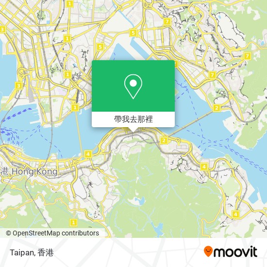 Taipan地圖