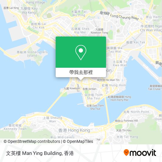 文英樓 Man Ying Building地圖