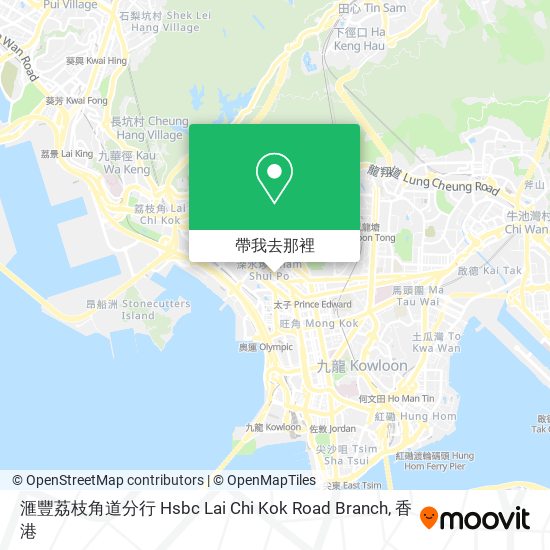 滙豐荔枝角道分行 Hsbc Lai Chi Kok Road Branch地圖