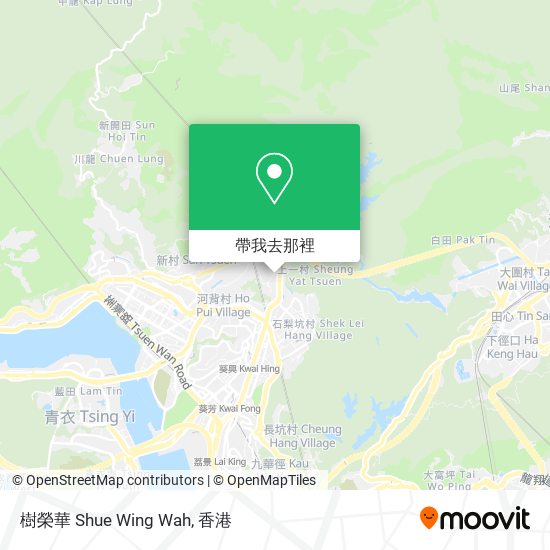 樹榮華 Shue Wing Wah地圖