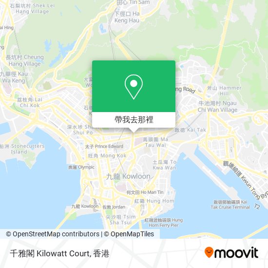 千雅閣 Kilowatt Court地圖