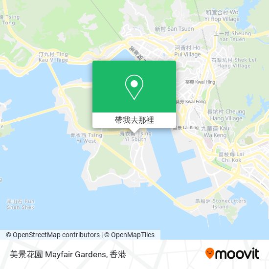 美景花園 Mayfair Gardens地圖