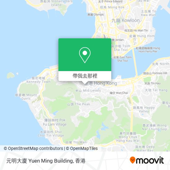 元明大廈 Yuen Ming Building地圖