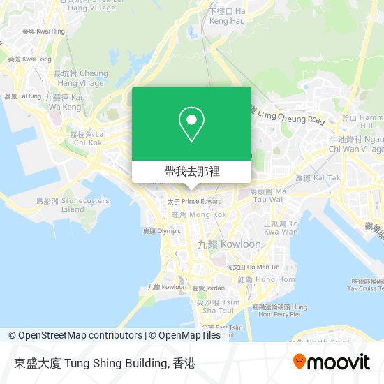 東盛大廈 Tung Shing Building地圖