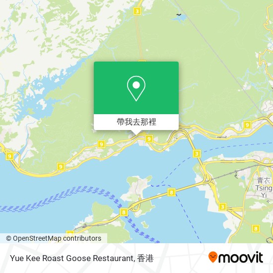 Yue Kee Roast Goose Restaurant地圖