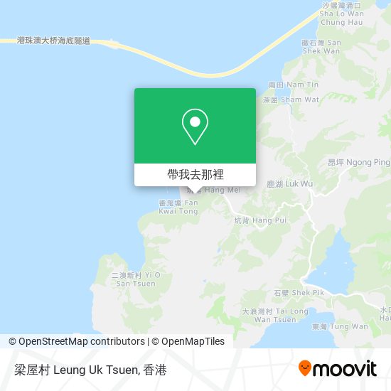 梁屋村 Leung Uk Tsuen地圖
