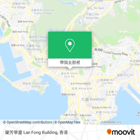 蘭芳華廈 Lan Fong Building地圖