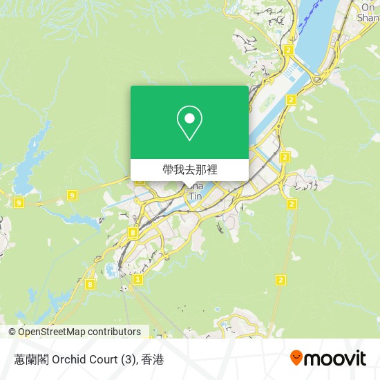 蕙蘭閣 Orchid Court (3)地圖