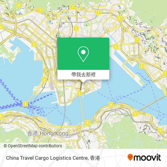China Travel Cargo Logistics Centre地圖