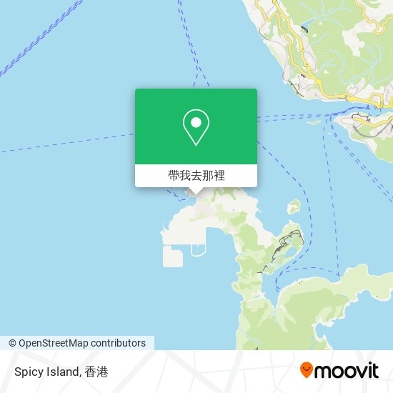 Spicy Island地圖