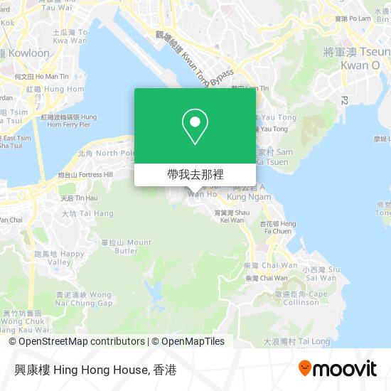 興康樓 Hing Hong House地圖