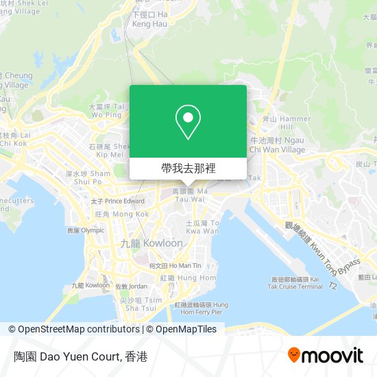 陶園 Dao Yuen Court地圖