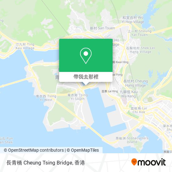 長青橋 Cheung Tsing Bridge地圖