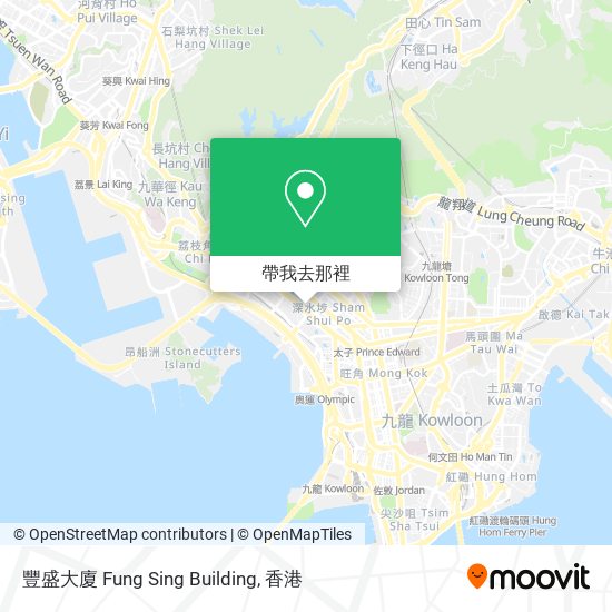 豐盛大廈 Fung Sing Building地圖