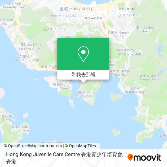 Hong Kong Juvenile Care Centre 香港青少年培育會地圖