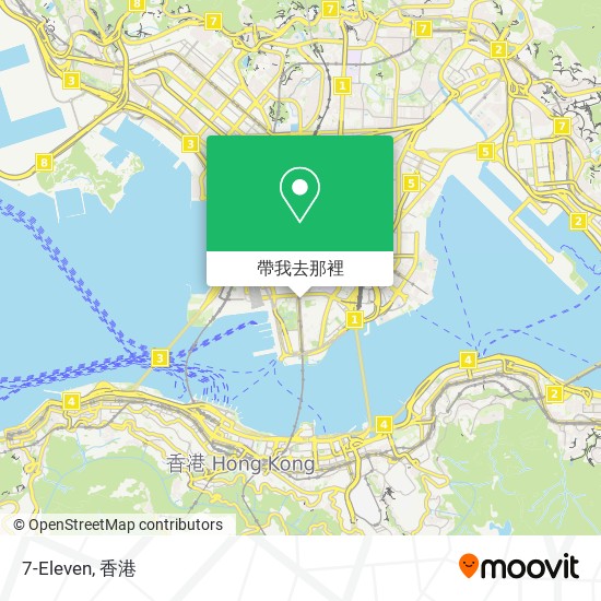 7-Eleven地圖