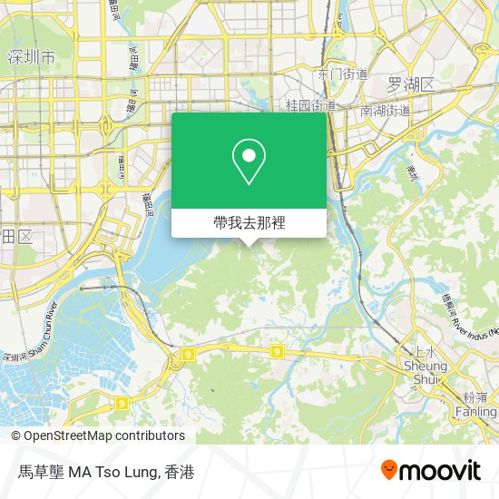 馬草壟 MA Tso Lung地圖