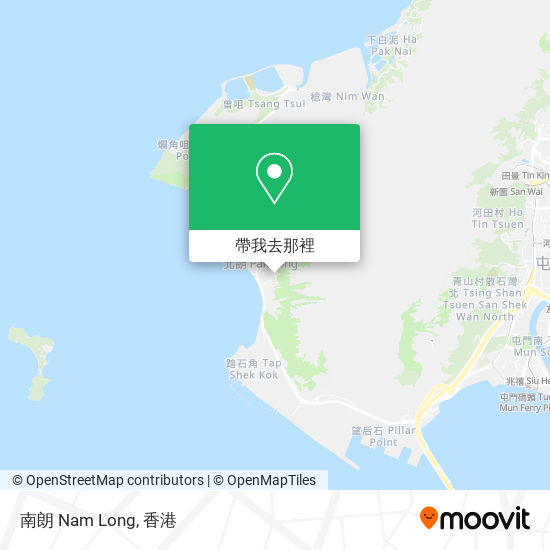 南朗 Nam Long地圖