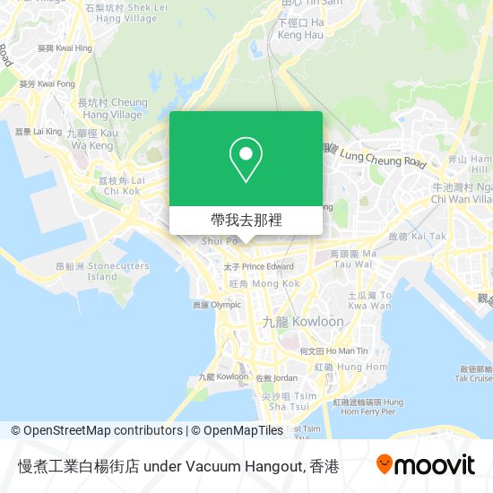 慢煮工業白楊街店 under Vacuum Hangout地圖