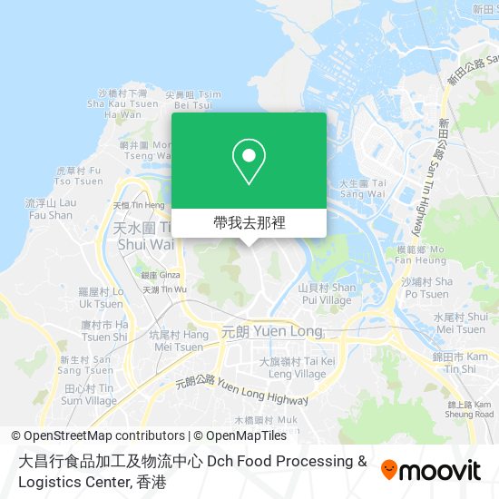 大昌行食品加工及物流中心 Dch Food Processing & Logistics Center地圖