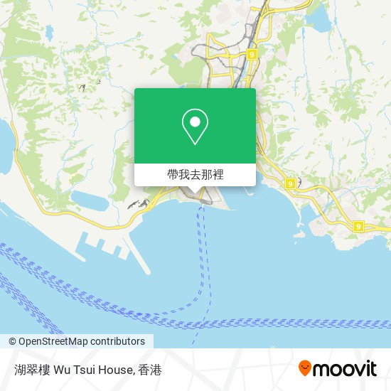湖翠樓 Wu Tsui House地圖