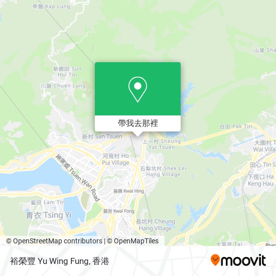 裕榮豐 Yu Wing Fung地圖
