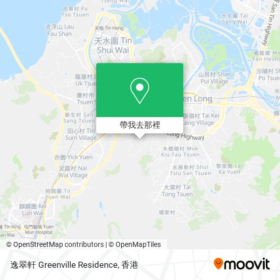 逸翠軒 Greenville Residence地圖