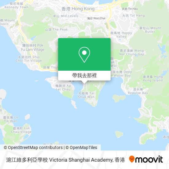 滬江維多利亞學校 Victoria Shanghai Academy地圖