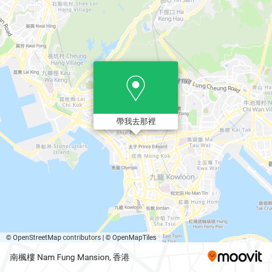 南楓樓 Nam Fung Mansion地圖