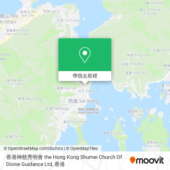 香港神慈秀明會 the Hong Kong Shumei Church Of Divine Guidance Ltd地圖
