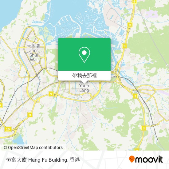 恒富大廈 Hang Fu Building地圖