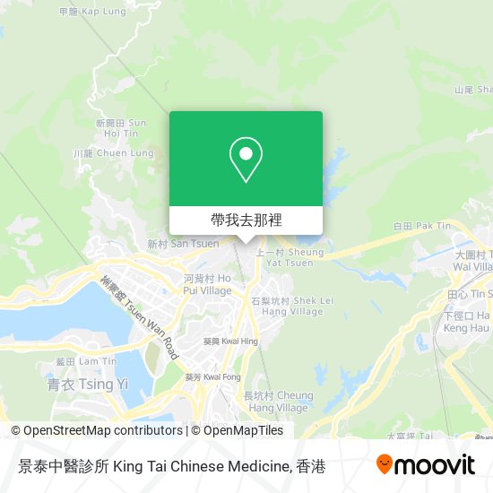 景泰中醫診所 King Tai Chinese Medicine地圖
