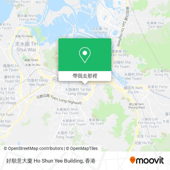 好順意大廈 Ho Shun Yee Building地圖