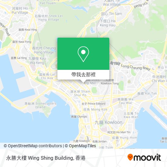 永勝大樓 Wing Shing Building地圖