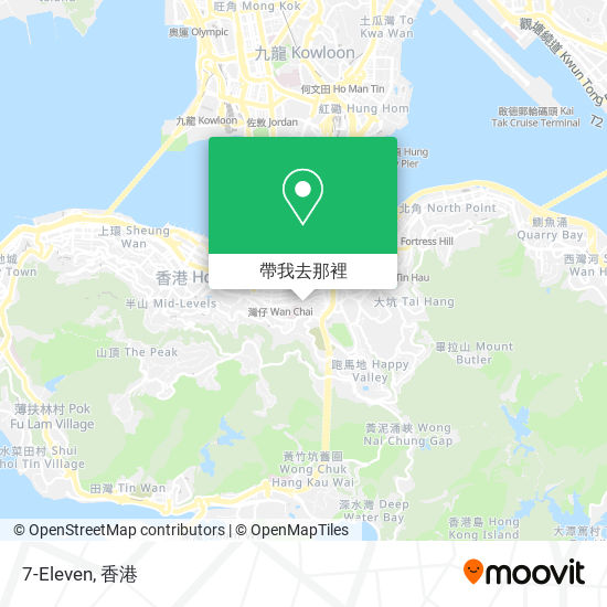 7-Eleven地圖