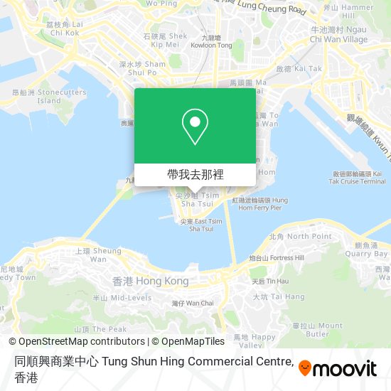 同順興商業中心 Tung Shun Hing Commercial Centre地圖