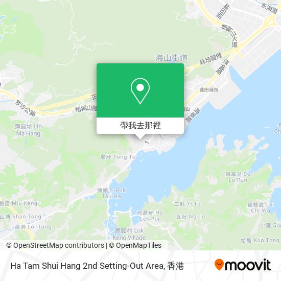 Ha Tam Shui Hang 2nd Setting-Out Area地圖