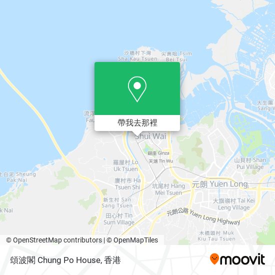 頌波閣 Chung Po House地圖