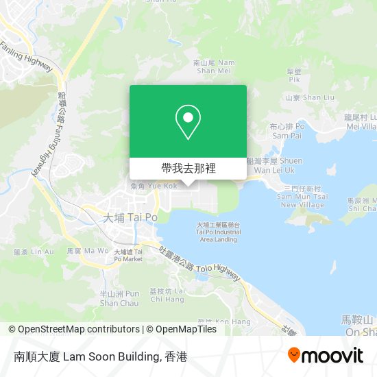南順大廈 Lam Soon Building地圖