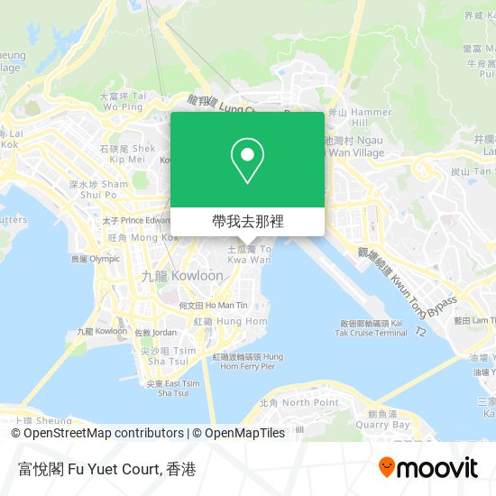 富悅閣  Fu Yuet Court地圖